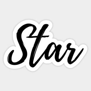 You are a Star Sticker